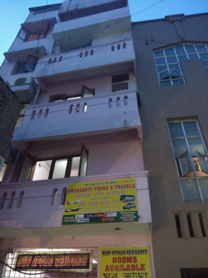 New Apollo Residency Hotell Chennai Eksteriør bilde